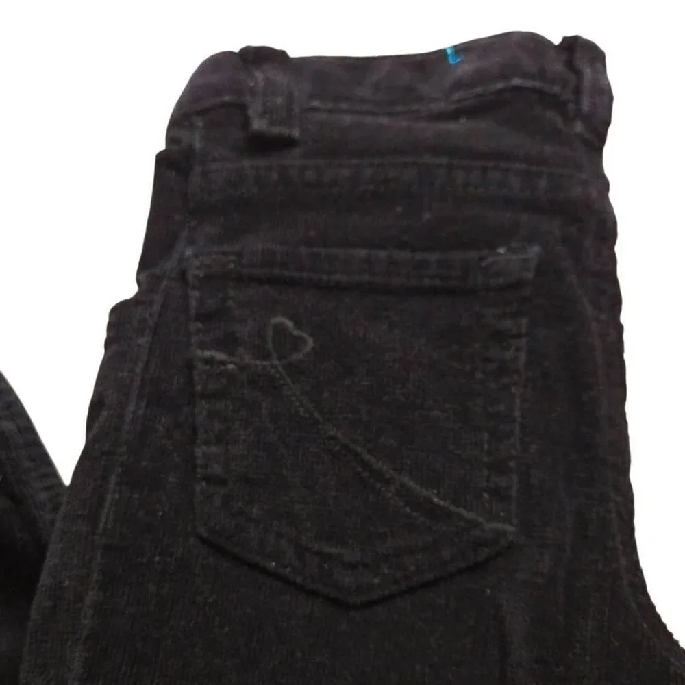 Children's Place black corduroy jeans 6